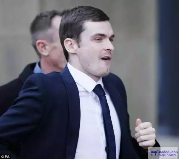 Adam Johnson was arrested last year for possessing animal p*rn, had s*x with fans on his car bonnet and browsed for 
